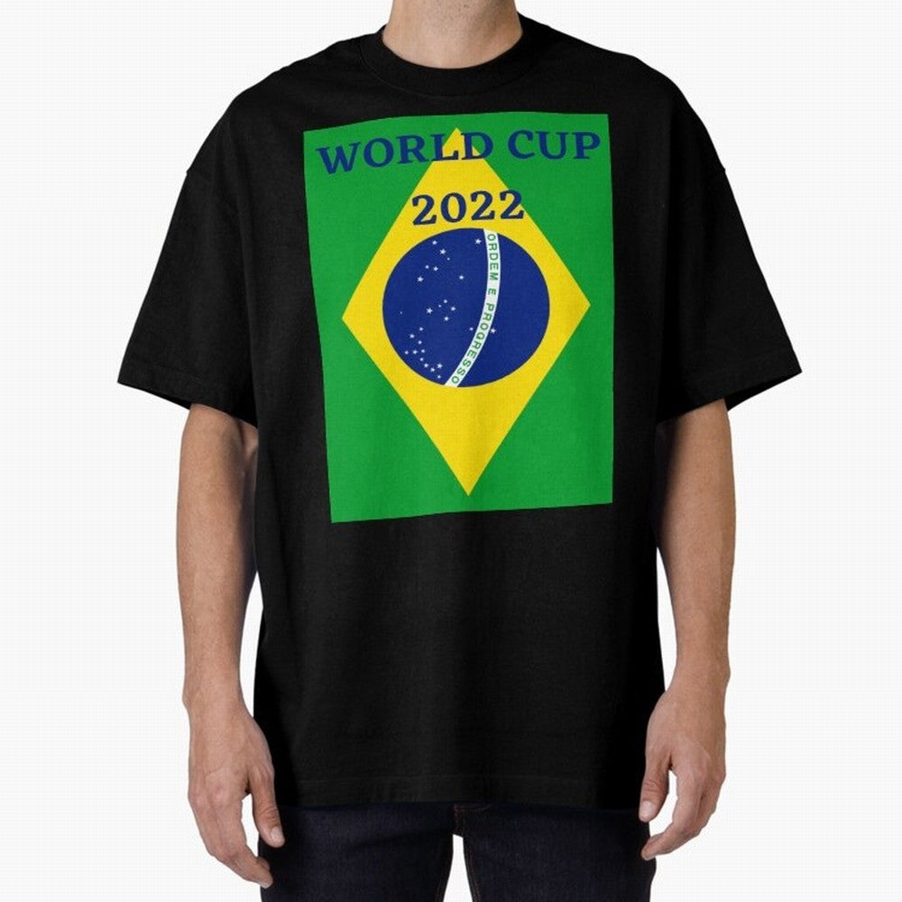 WORLD CUP BRAZIL - KEEP CALM AND SUPPORT BRAZIL - WORLD CUP BRAZIL Classic T-Shirt Share the Excitement of FIFA World Cup 2026 Group Stage for Fans of Haaland and Mbappe and Spain and Netherlands, Bringing Fan Favorite Moments, National Team