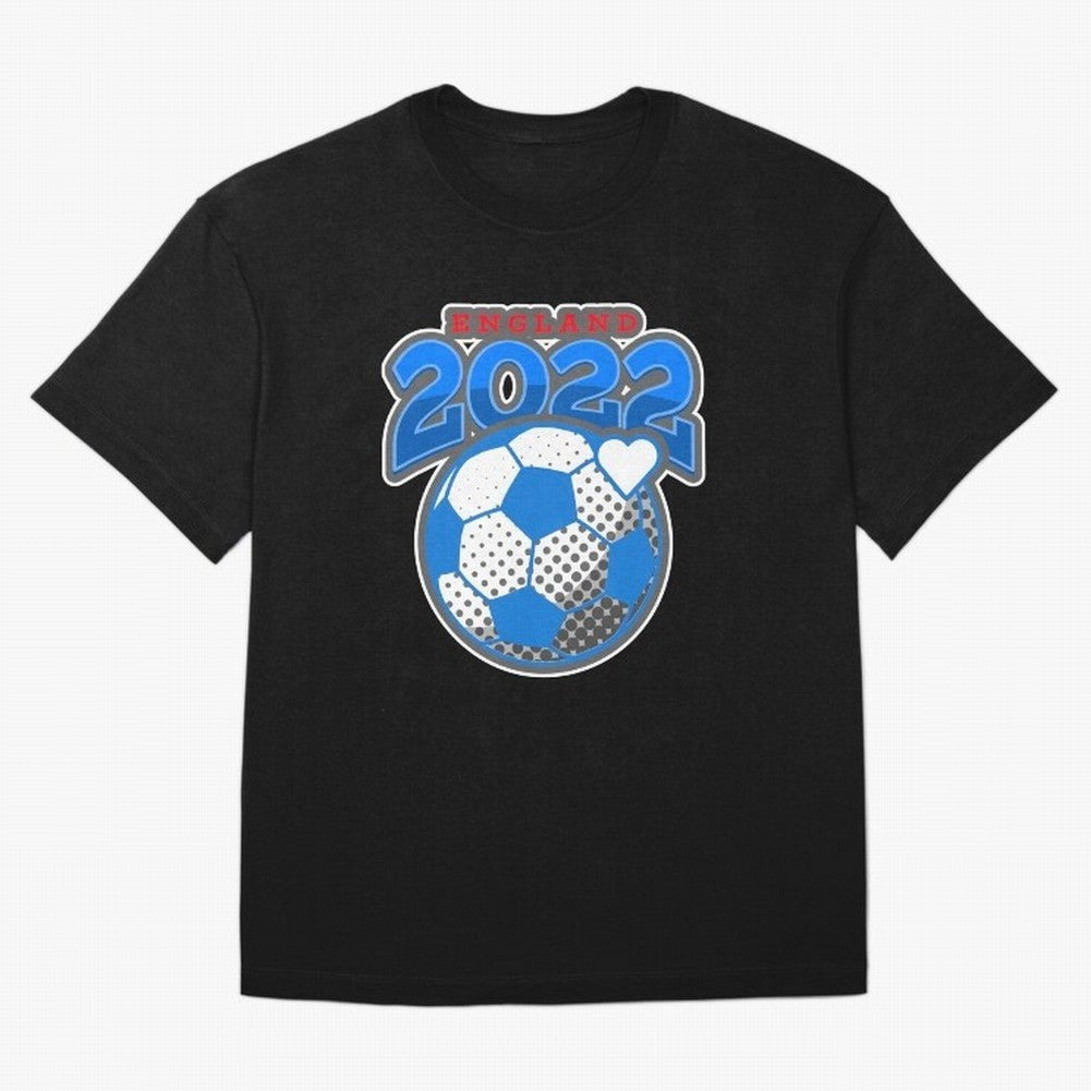 England 2022 Design Classic T-Shirt Show Love for Legendary Goals in FIFA World Cup 2026 USA Canada Mexico for Fans of Haaland and Mbappe and Spain and Netherlands, Bringing Global Supporter Spirit, Legendary Goals, National Colors and Tournament