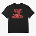 CANADA, Qatar World Cup 2022 Classic T-Shirt Cheer for FIFA World Cup 2026 Capturing Messi and Cristiano Ronaldo, Portugal Energy, Fan Favorite Moments, National Team Passion, Big Match Drama and Soccer History; Great for Supporters Who Love
