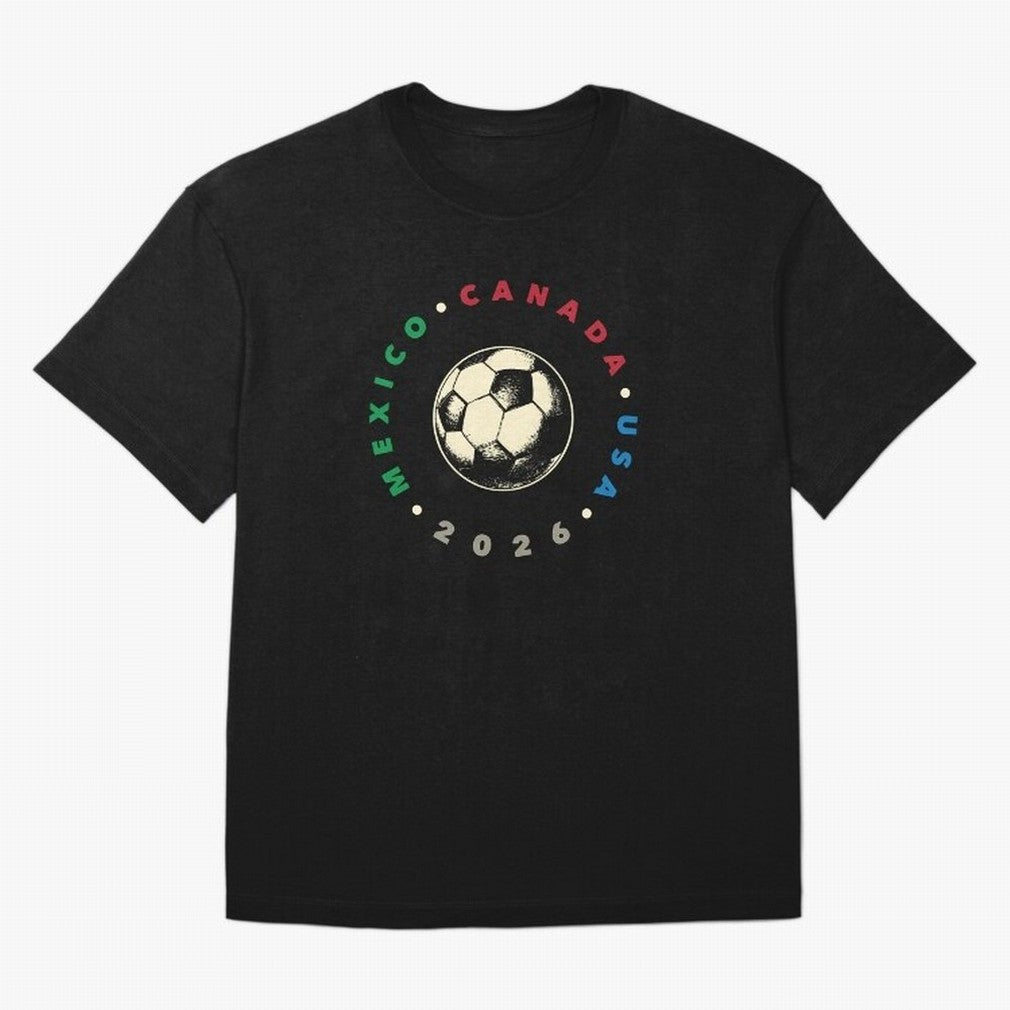 World Cup 2026 T-Shirt_36679031 Classic T-Shirt Honor Global Football Passion for FIFA World Cup 2026, Filled with Cristiano Ronaldo, Haaland and CR7, Argentina, France and Brazil, Tournament Hype, Historic Matchups, Family Viewing Parties and