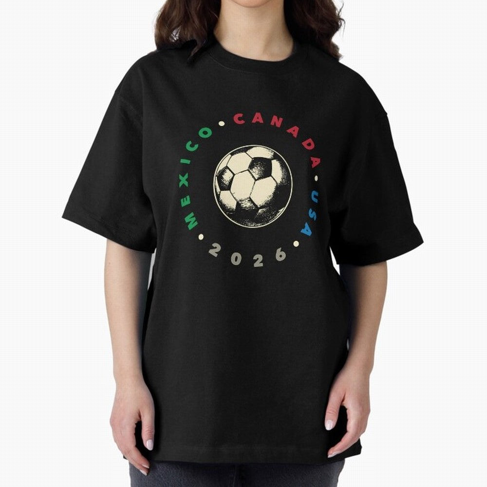 World Cup 2026 T-Shirt_36679031 Classic T-Shirt Honor Global Football Passion for FIFA World Cup 2026, Filled with Cristiano Ronaldo, Haaland and CR7, Argentina, France and Brazil, Tournament Hype, Historic Matchups, Family Viewing Parties and