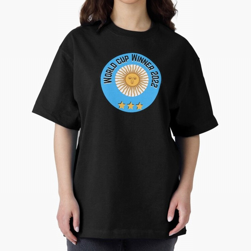 Argentina world cup winner 2022 three (3) stars Classic T-Shirt Carry National Pride through FIFA World Cup 2026 Group Stage Connected to CR7, Argentina Energy, Retro Football Energy, Iconic Rivalries, Trophy Chase Drama and Stadium Atmosphere;