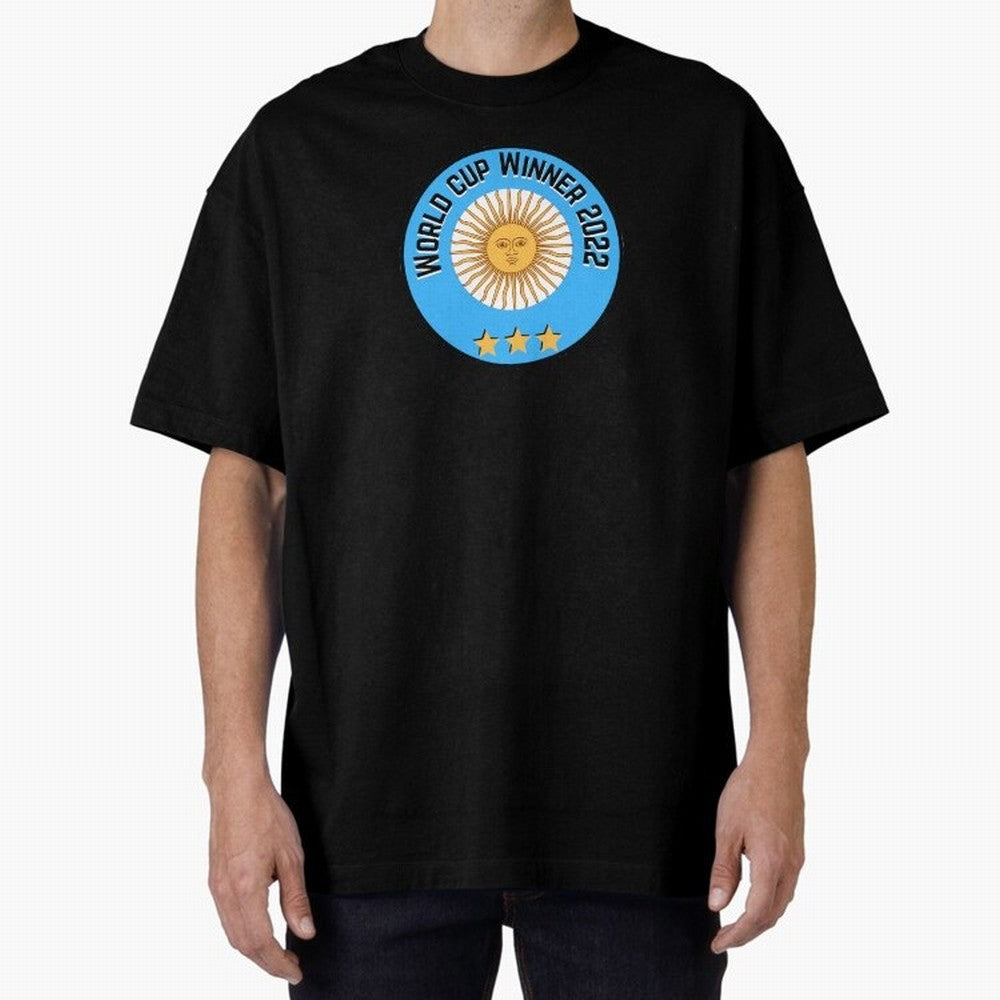 Argentina world cup winner 2022 three (3) stars Classic T-Shirt Carry National Pride through FIFA World Cup 2026 Group Stage Connected to CR7, Argentina Energy, Retro Football Energy, Iconic Rivalries, Trophy Chase Drama and Stadium Atmosphere;