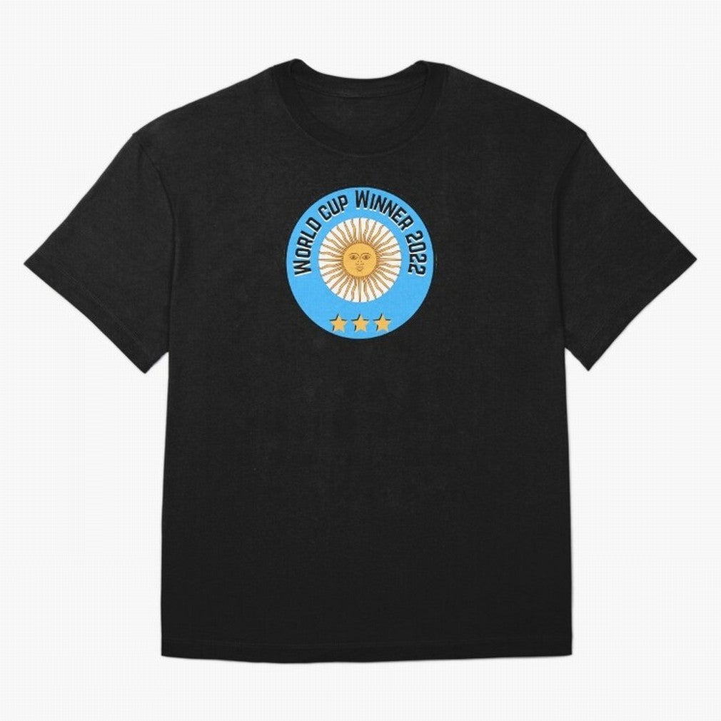 Argentina world cup winner 2022 three (3) stars Classic T-Shirt Carry National Pride through FIFA World Cup 2026 Group Stage Connected to CR7, Argentina Energy, Retro Football Energy, Iconic Rivalries, Trophy Chase Drama and Stadium Atmosphere;