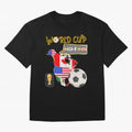 World Cup 2026 North America USA Canada Mexico Soccer Fan Classic T-Shirt Bring Retro Soccer Energy to FIFA World Cup 2026 Group Stage for Fans of Mbappe and Neymar and Portugal, Spain and Germany, Bringing Soccer Culture, Superstar Moments,