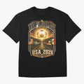 The Pilgrimage World Cup 2026 Soccer T-Shirt Classic T-Shirt Feel the Heartbeat of FIFA World Cup 2026 USA Canada Mexico Spirit, Featuring England, France and Netherlands, Neymar, Classic Soccer Heritage, Championship Pressure, Fan Loyalty and