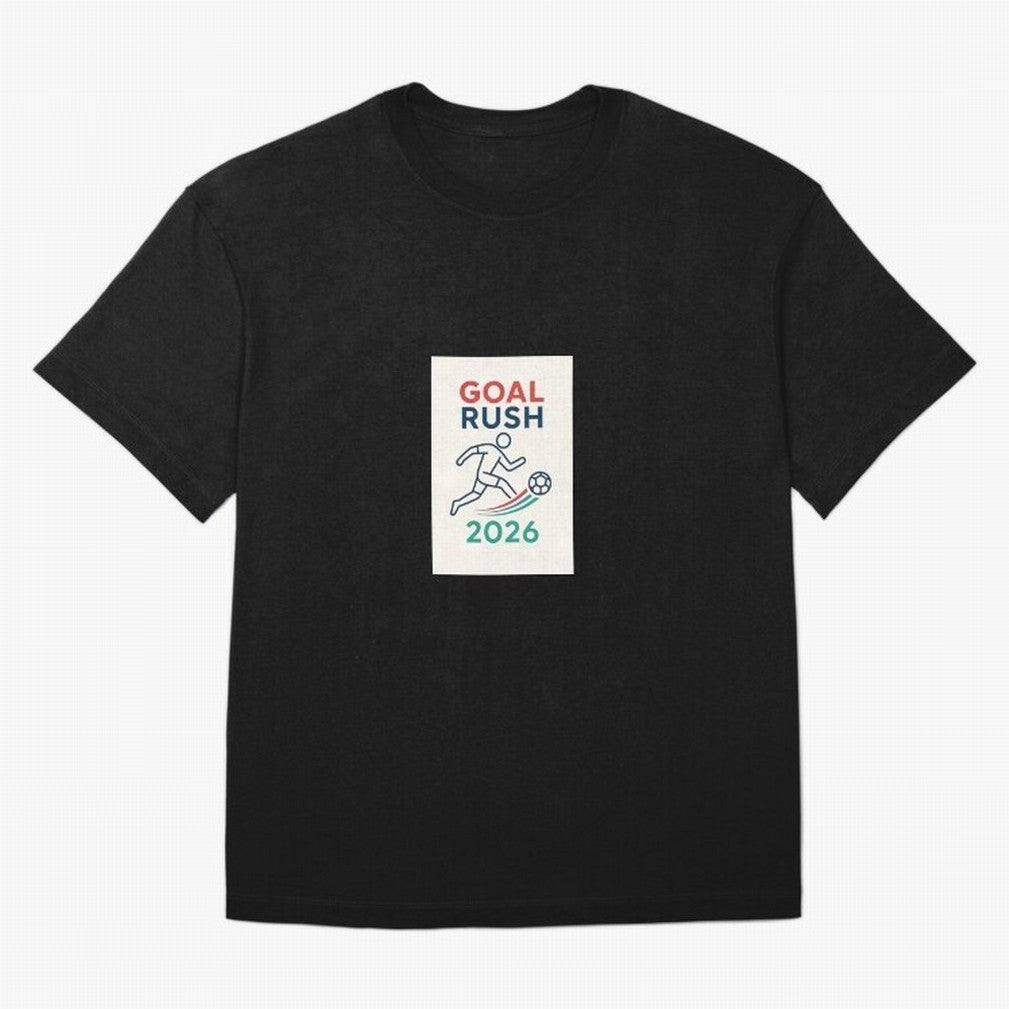 Goal Rush 2026 Classic T-Shirt Represent FIFA World Cup 2026 for Fans of Messi and Cristiano Ronaldo and Netherlands, Bringing Supporter Pride, Iconic Celebrations, Legendary Names and Global Match Day Energy; Ideal for Fans Who Follow Messi,