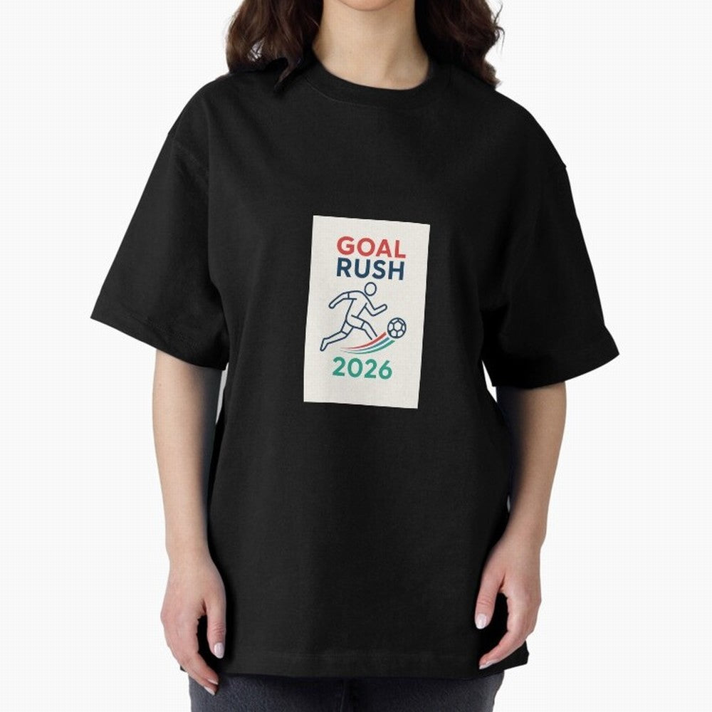 Goal Rush 2026 Classic T-Shirt Represent FIFA World Cup 2026 for Fans of Messi and Cristiano Ronaldo and Netherlands, Bringing Supporter Pride, Iconic Celebrations, Legendary Names and Global Match Day Energy; Ideal for Fans Who Follow Messi,
