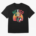 Mexico 2026 Vintage Soccer Shirt Retro Futbol Fan Tee Classic T-Shirt Make Your Look Match FIFA World Cup 2026 Made for Cristiano Ronaldo, Haaland and CR7, France and Portugal Energy, Classic Soccer Heritage, Championship Pressure, Fan Loyalty and