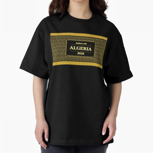 Algeria Football Fan 2026 Black Gold Luxury ¡ª Soccer Fan Gift Classic T-Shirt Celebrate Football Heritage in Match Day Hype around FIFA World Cup 2026, Neymar, Portugal, Spain and Germany, Worldwide Fan Energy, Dramatic Goals, Stadium Lights and