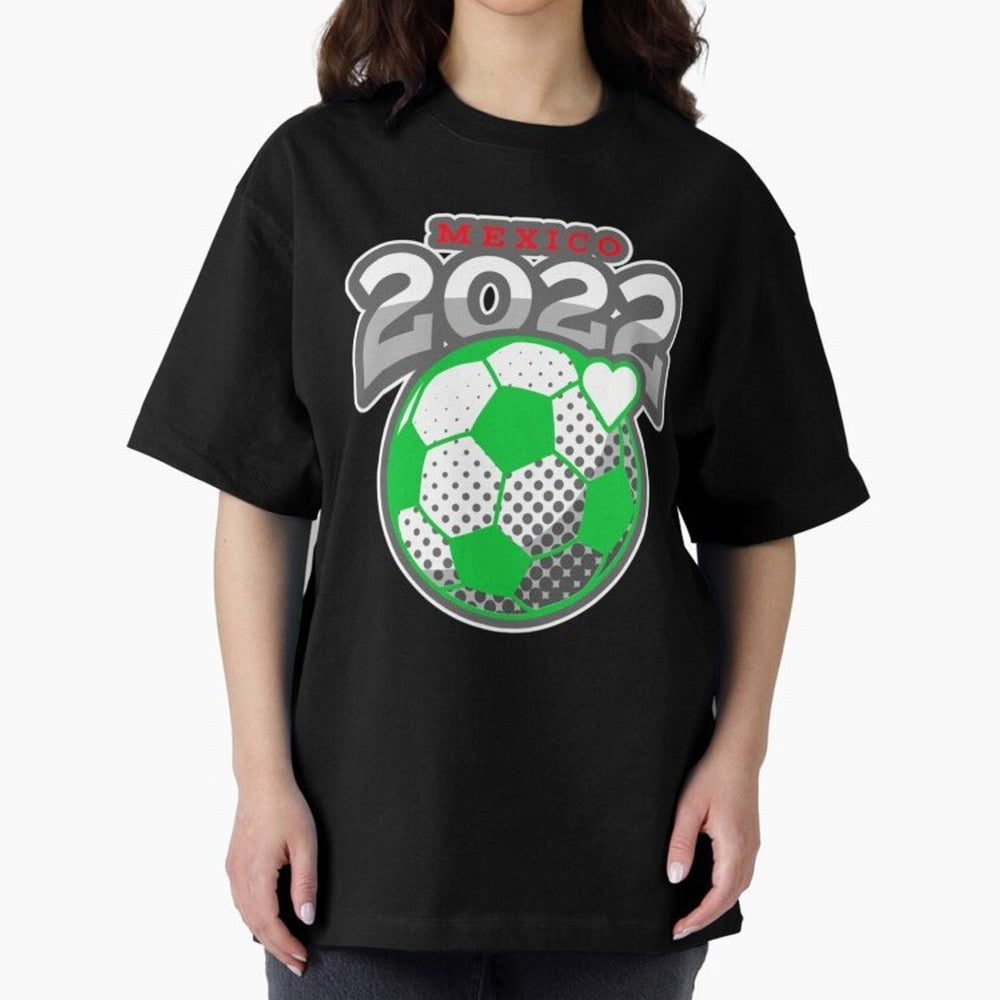 Mexico Futbol Design 2022 Classic T-Shirt Remember Match Day Hype around FIFA World Cup 2026, Neymar, Haaland and Cristiano Ronaldo, England and Germany, Worldwide Fan Energy, Dramatic Goals, Stadium Lights and Championship Celebrations; Great for