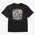 Football 2026 USA Mexico Canada Soccer Championship Fan Art Classic T-Shirt Experience the Global Stage of FIFA World Cup 2026 for Fans of Mbappe and Neymar and Argentina, France and Brazil, Bringing Football History, Final Match Energy, Crowd
