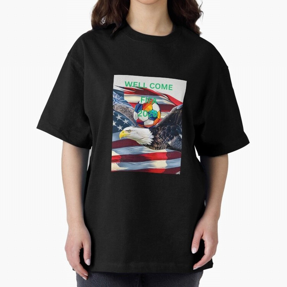 WORLD CUP FOOTBALL 2026 Classic T-Shirt Celebrate the FIFA World Cup 2026 Journey through Mbappe Highlights, Portugal, Spain and Germany Pride, Football History, Final Match Energy, Crowd Noise and Once in a Lifetime Moments; Perfect for Supporters