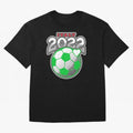 Italy Futbol Design 2022 Classic T-Shirt Remember FIFA World Cup 2026 Featuring Haaland, France Energy, Supporter Pride, Iconic Celebrations, Legendary Names and Global Match Day Energy; Made for Die Hard Supporters, Soccer Lovers, Game Day Photos