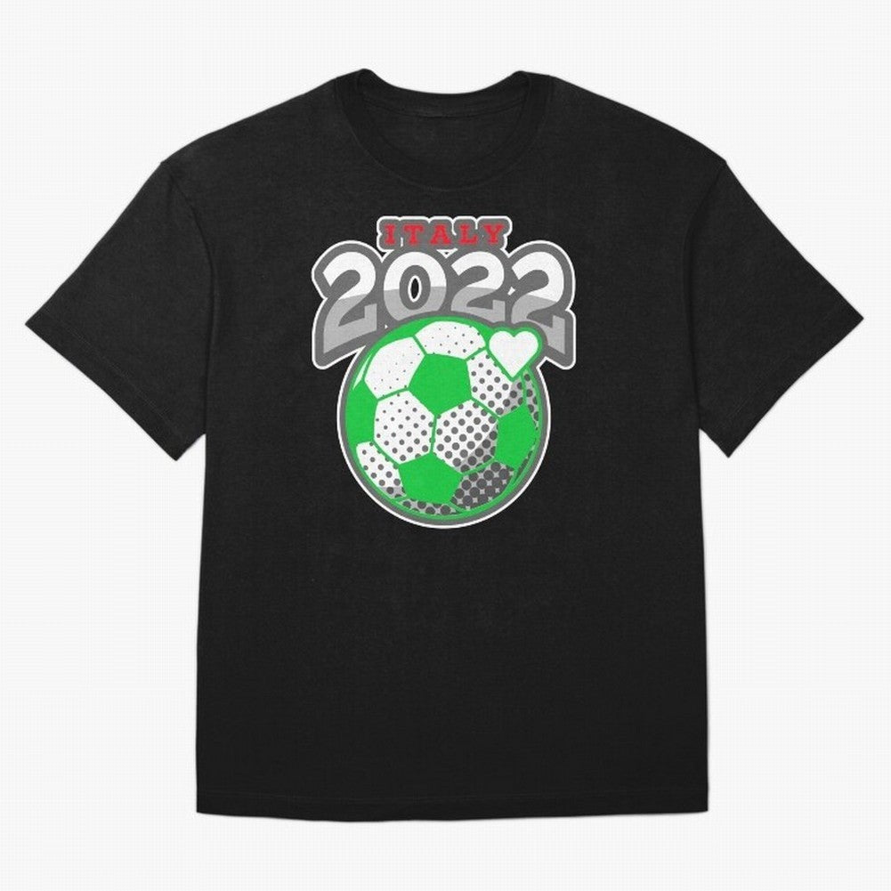 Italy Futbol Design 2022 Classic T-Shirt Remember FIFA World Cup 2026 Featuring Haaland, France Energy, Supporter Pride, Iconic Celebrations, Legendary Names and Global Match Day Energy; Made for Die Hard Supporters, Soccer Lovers, Game Day Photos