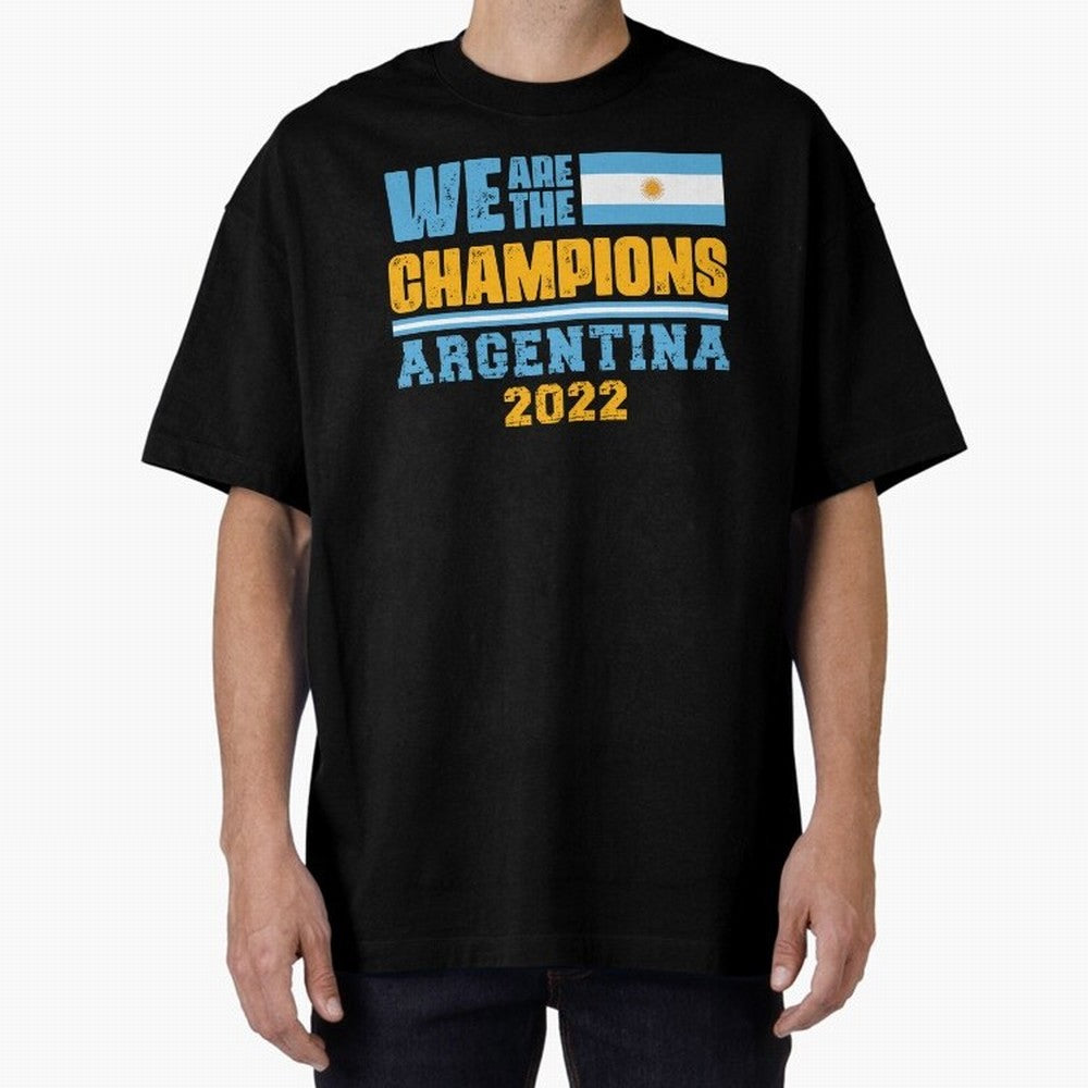 Campeones del Mundo World Cup 2022 - Argentina Mundial de Qatar 2022 Argentina World cup 2022 Classic T-Shirt Bring FIFA World Cup 2026 Spirit, Featuring Spain and Netherlands, Cristiano Ronaldo, Goal Celebration Energy, Supporter Heritage,
