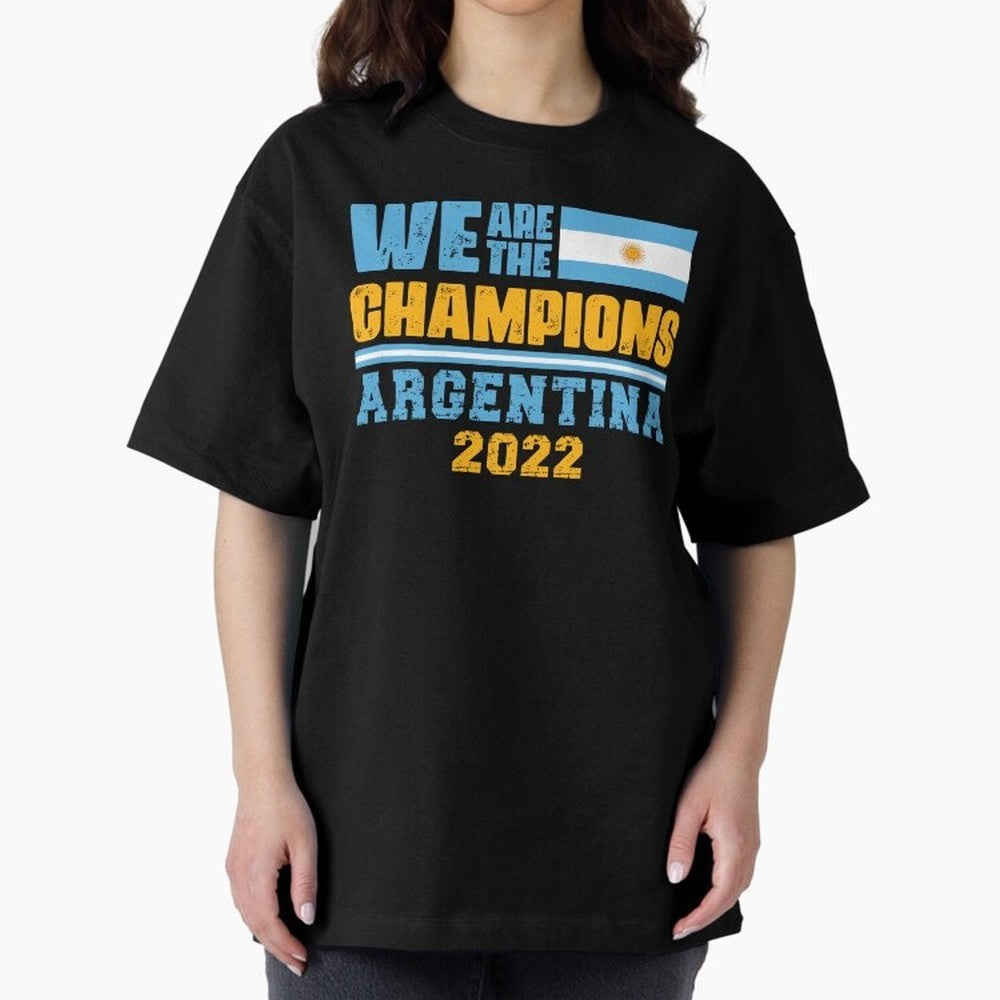 Campeones del Mundo World Cup 2022 - Argentina Mundial de Qatar 2022 Argentina World cup 2022 Classic T-Shirt Bring FIFA World Cup 2026 Spirit, Featuring Spain and Netherlands, Cristiano Ronaldo, Goal Celebration Energy, Supporter Heritage,