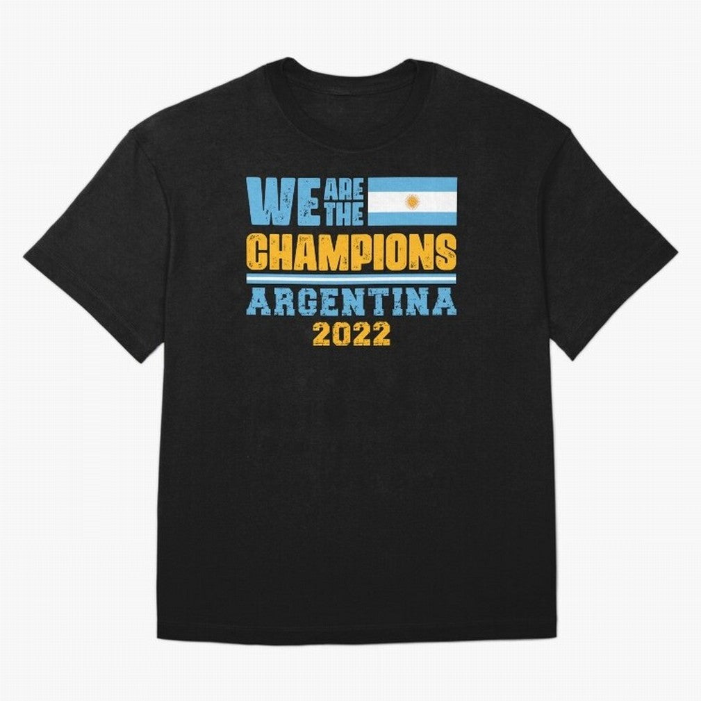 Campeones del Mundo World Cup 2022 - Argentina Mundial de Qatar 2022 Argentina World cup 2022 Classic T-Shirt Bring FIFA World Cup 2026 Spirit, Featuring Spain and Netherlands, Cristiano Ronaldo, Goal Celebration Energy, Supporter Heritage,