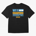 Campeones del Mundo World Cup 2022 - Argentina Mundial de Qatar 2022 Argentina World cup 2022 Classic T-Shirt Bring FIFA World Cup 2026 Spirit, Featuring Spain and Netherlands, Cristiano Ronaldo, Goal Celebration Energy, Supporter Heritage,