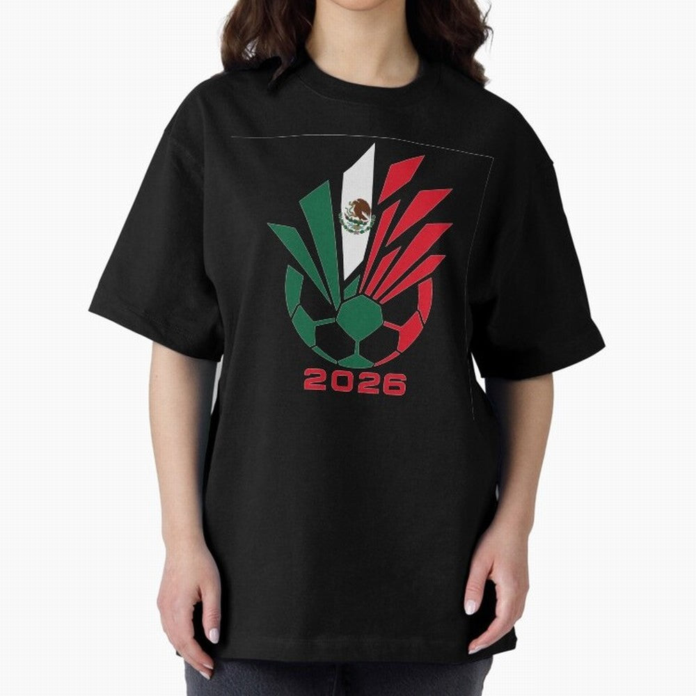 Mexican Soccer 2026 Flag Burst Emblem Classic T-Shirt Bring World Football Passion into FIFA World Cup 2026 Group Stage Connected to Messi, CR7 and Mbappe, England Energy, Football Festival Excitement, Trophy Ambitions, Country Rivalries and Star
