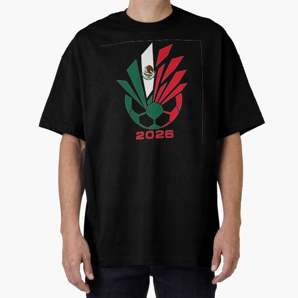 Mexican Soccer 2026 Flag Burst Emblem Classic T-Shirt Bring World Football Passion into FIFA World Cup 2026 Group Stage Connected to Messi, CR7 and Mbappe, England Energy, Football Festival Excitement, Trophy Ambitions, Country Rivalries and Star