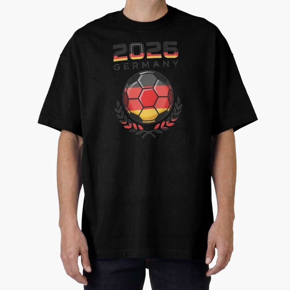 Germany in the spotlight Classic T-Shirt Honor Football Greatness during FIFA World Cup 2026 USA Canada Mexico for Fans of Haaland and France, Bringing Retro Football Energy, Iconic Rivalries, Trophy Chase Drama and Stadium Atmosphere; Ideal for