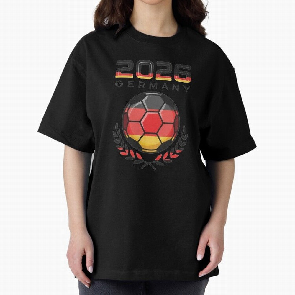 Germany in the spotlight Classic T-Shirt Honor Football Greatness during FIFA World Cup 2026 USA Canada Mexico for Fans of Haaland and France, Bringing Retro Football Energy, Iconic Rivalries, Trophy Chase Drama and Stadium Atmosphere; Ideal for