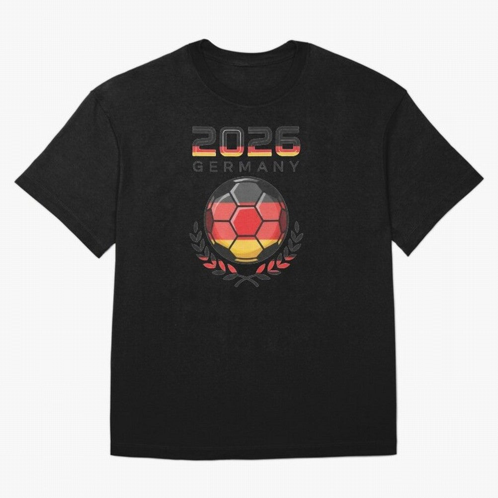Germany in the spotlight Classic T-Shirt Honor Football Greatness during FIFA World Cup 2026 USA Canada Mexico for Fans of Haaland and France, Bringing Retro Football Energy, Iconic Rivalries, Trophy Chase Drama and Stadium Atmosphere; Ideal for