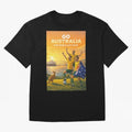 Australia Socceroos FIFA World Cup 2026 Sydney Football Australia Kangaroos Classic T-Shirt Back Your Heroes with FIFA World Cup 2026 for Fans of Messi, CR7 and Mbappe and Portugal, Spain and Germany, Bringing Football Festival Excitement, Trophy