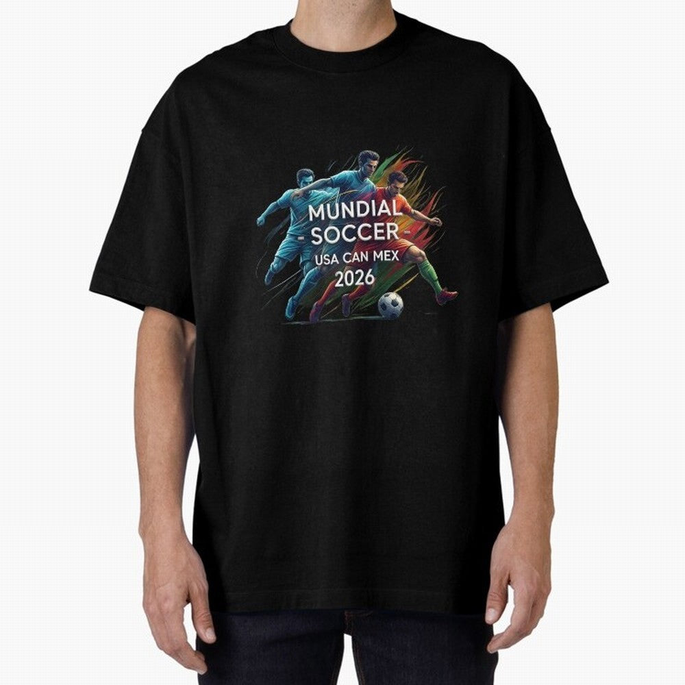 Mundial Soccer 2026 Classic T-Shirt Bring World Football Passion into Global Football Passion for FIFA World Cup 2026 Group Stage, Made for Messi, Neymar and Mbappe, Argentina, Game Day Rituals, Football Legends, Country Pride and the Road to the