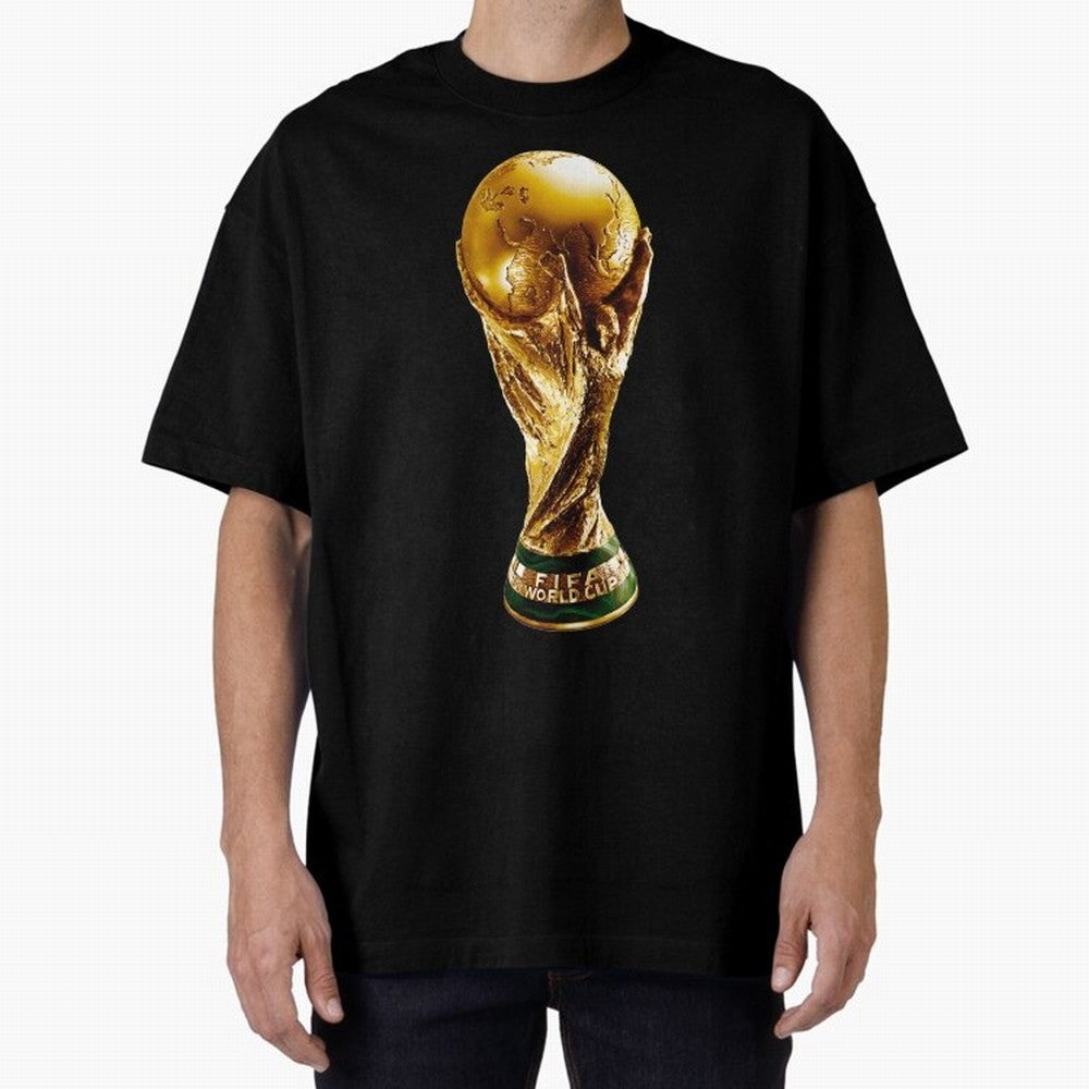 SOCCER TROPHY Classic T-Shirt Make Your Look Match Match Day Hype around FIFA World Cup 2026 USA Canada Mexico, Haaland, Brazil, Portugal and Argentina, Classic Soccer Heritage, Championship Pressure, Fan Loyalty and International Pride; Built for