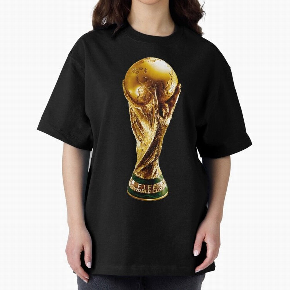 SOCCER TROPHY Classic T-Shirt Make Your Look Match Match Day Hype around FIFA World Cup 2026 USA Canada Mexico, Haaland, Brazil, Portugal and Argentina, Classic Soccer Heritage, Championship Pressure, Fan Loyalty and International Pride; Built for
