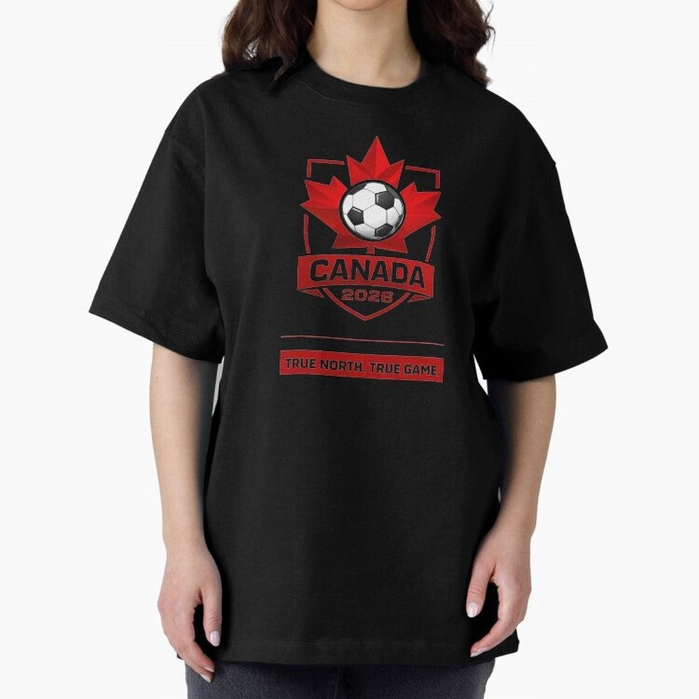 Canada Soccer 2026 Art Classic T-Shirt Follow the Final Road of FIFA World Cup 2026 USA Canada Mexico Spirit, Driven by Brazil, Portugal and Argentina, Cristiano Ronaldo, Stadium Memories, Football Loyalty, International Chants and Championship