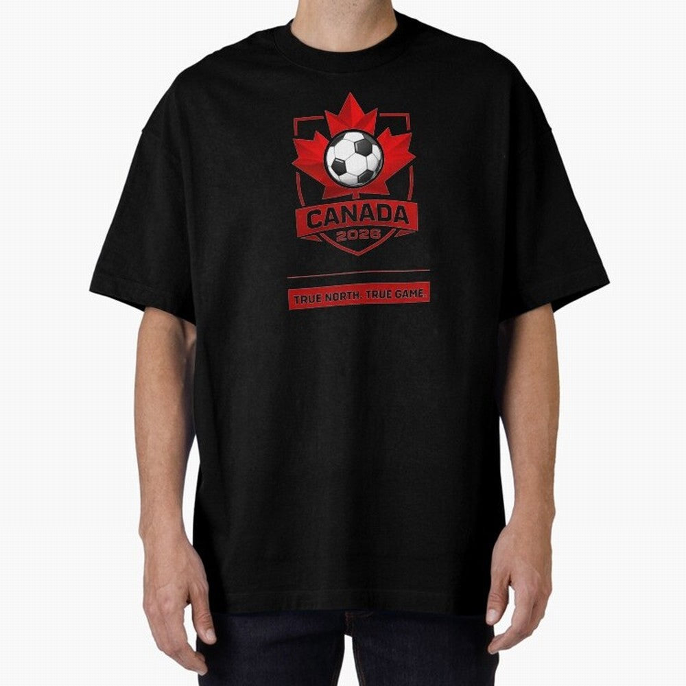 Canada Soccer 2026 Art Classic T-Shirt Follow the Final Road of FIFA World Cup 2026 USA Canada Mexico Spirit, Driven by Brazil, Portugal and Argentina, Cristiano Ronaldo, Stadium Memories, Football Loyalty, International Chants and Championship