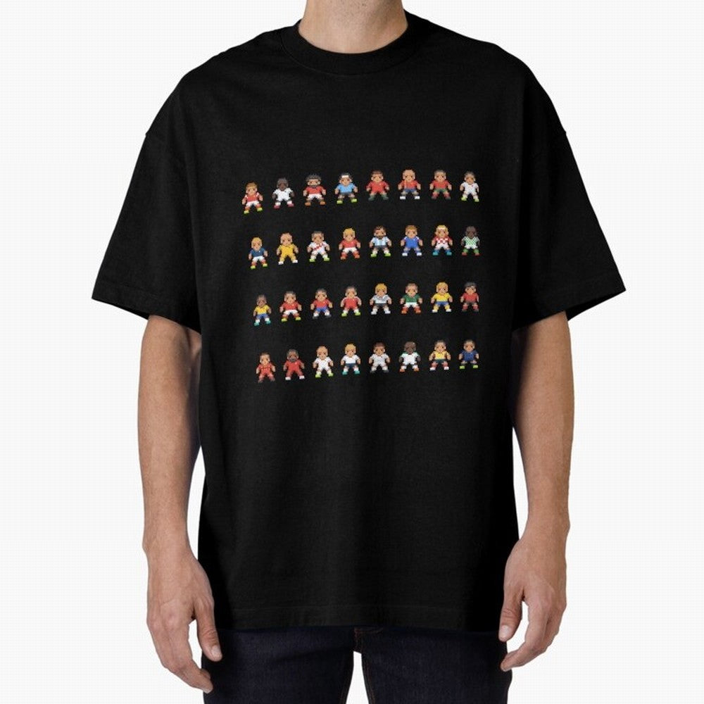 WC18 Classic T-Shirt Experience the Global Stage of Global Football Passion for FIFA World Cup 2026 USA Canada Mexico, Inspired by CR7, Brazil, Championship Spirit, Famous Goals, Roaring Crowds and International Football Unity; Ideal for Football