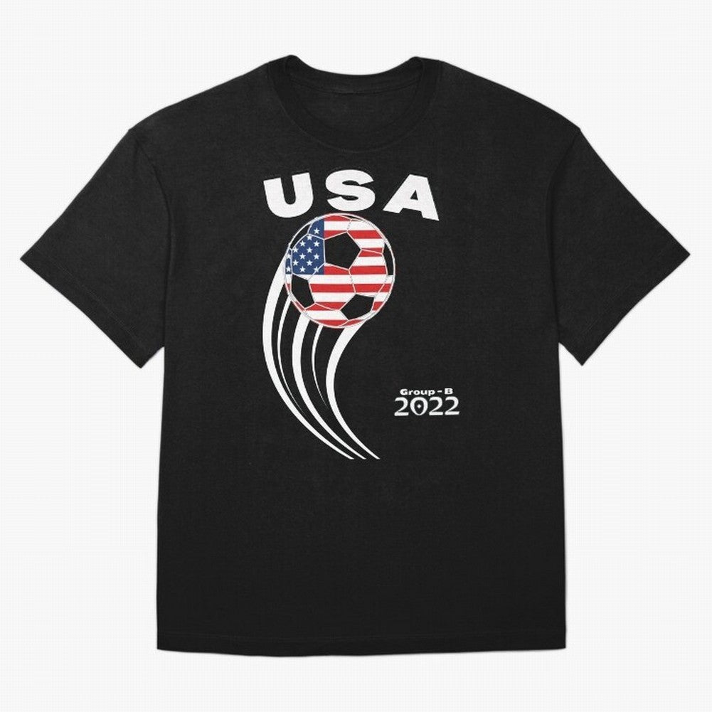 World Cup 2022 Team USA Classic T-Shirt Celebrate Rivalries and Pride in FIFA World Cup 2026 USA Canada Mexico for Fans of Messi and Argentina, Bringing Classic Soccer Heritage, Championship Pressure, Fan Loyalty and International Pride; Perfect