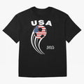World Cup 2022 Team USA Classic T-Shirt Celebrate Rivalries and Pride in FIFA World Cup 2026 USA Canada Mexico for Fans of Messi and Argentina, Bringing Classic Soccer Heritage, Championship Pressure, Fan Loyalty and International Pride; Perfect