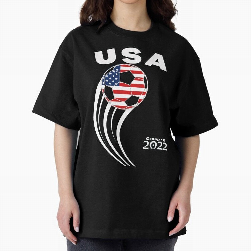 World Cup 2022 Team USA Classic T-Shirt Celebrate Rivalries and Pride in FIFA World Cup 2026 USA Canada Mexico for Fans of Messi and Argentina, Bringing Classic Soccer Heritage, Championship Pressure, Fan Loyalty and International Pride; Perfect