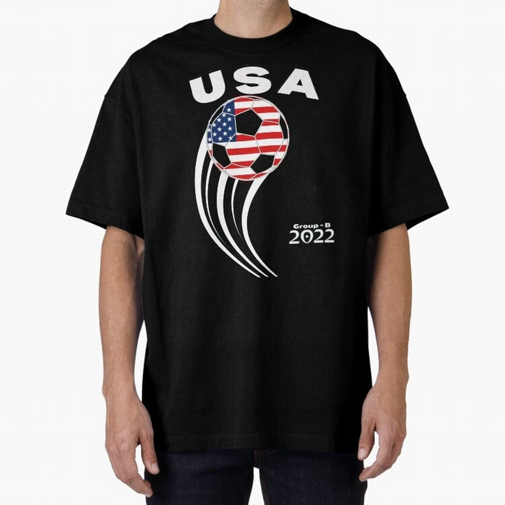 World Cup 2022 Team USA Classic T-Shirt Celebrate Rivalries and Pride in FIFA World Cup 2026 USA Canada Mexico for Fans of Messi and Argentina, Bringing Classic Soccer Heritage, Championship Pressure, Fan Loyalty and International Pride; Perfect