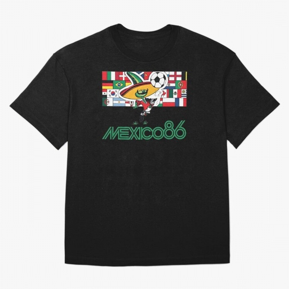 Pique Mexico 86 World Cup Soccer Mascot Classic T-Shirt Feel International Energy from FIFA World Cup 2026 Group Stage Built around CR7, Portugal Energy, Supporter Pride, Iconic Celebrations, Legendary Names and Global Match Day Energy; Ideal for
