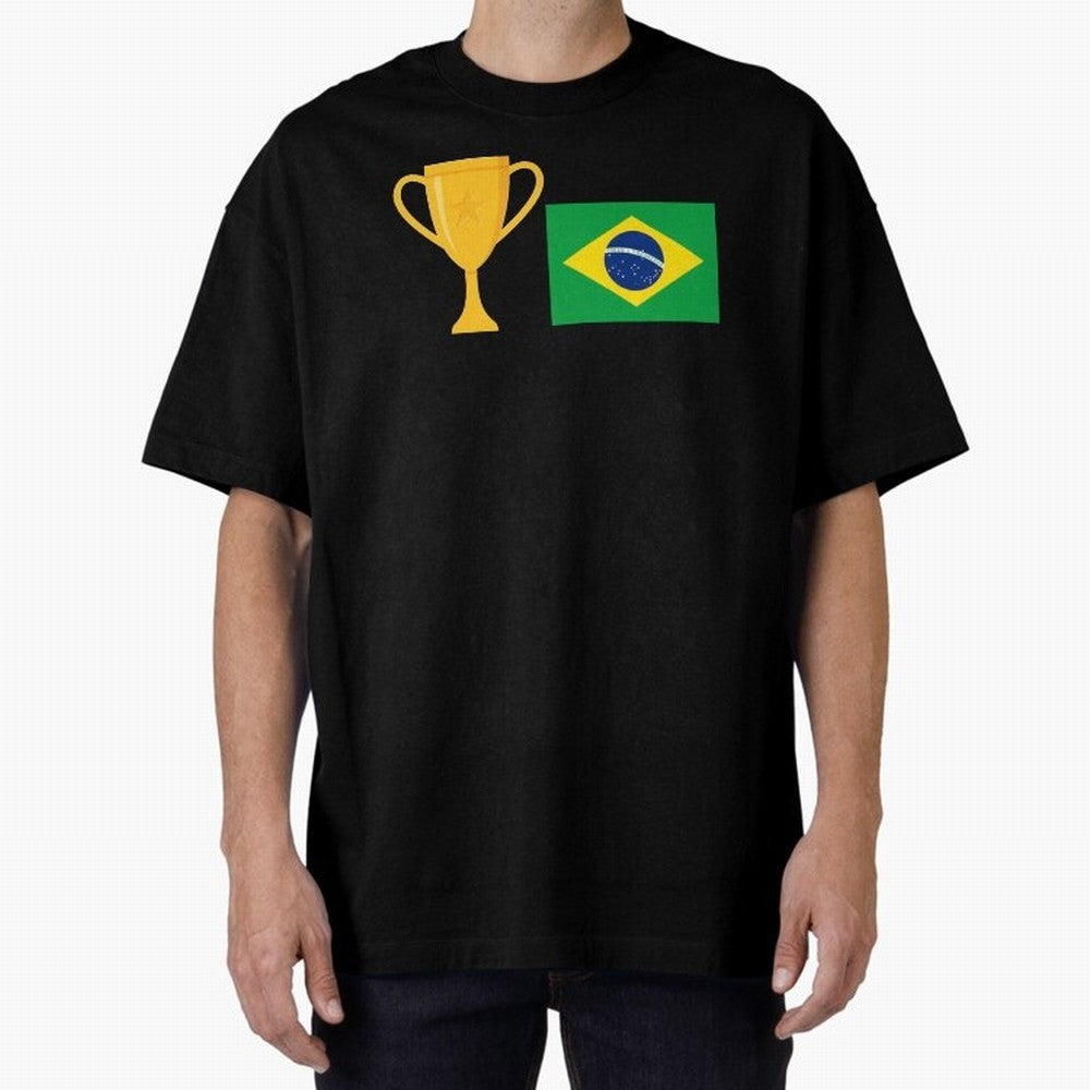 Brazil Soccer Team Fan Football Brazilian Flag 2022 T-Shirt - Brazil T shirt Soccer - Brazil Flag Vintage - Brazilian Classic T-Shirt Join the Countdown to the FIFA World Cup 2026 Group Stage Journey through CR7 and Messi Highlights, Argentina,