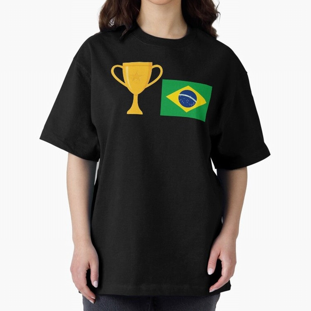 Brazil Soccer Team Fan Football Brazilian Flag 2022 T-Shirt - Brazil T shirt Soccer - Brazil Flag Vintage - Brazilian Classic T-Shirt Join the Countdown to the FIFA World Cup 2026 Group Stage Journey through CR7 and Messi Highlights, Argentina,