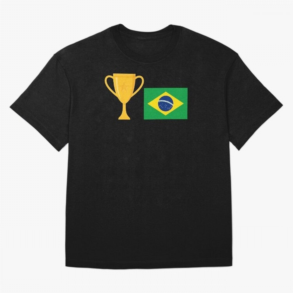 Brazil Soccer Team Fan Football Brazilian Flag 2022 T-Shirt - Brazil T shirt Soccer - Brazil Flag Vintage - Brazilian Classic T-Shirt Join the Countdown to the FIFA World Cup 2026 Group Stage Journey through CR7 and Messi Highlights, Argentina,