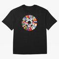 2026 Soccer Cup, Football World Tournament Classic T-Shirt Wear the Spirit of FIFA World Cup 2026 USA Canada Mexico Capturing Messi and Cristiano Ronaldo, Spain and Netherlands Energy, Sports Nostalgia, International Competition, Famous Players and