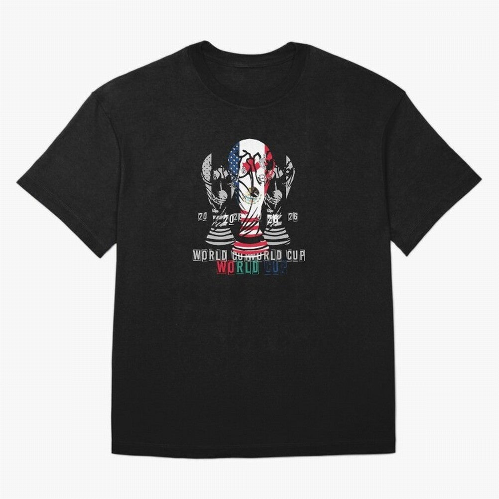 Fifa world cup 2026 USA - Mexico - canada T-Shirt_84601424 Classic T-Shirt Share the Excitement of FIFA World Cup 2026 Spirit, with Spain, Haaland and Mbappe, Goal Celebration Energy, Supporter Heritage, Football Icons and Worldwide Tournament Joy;