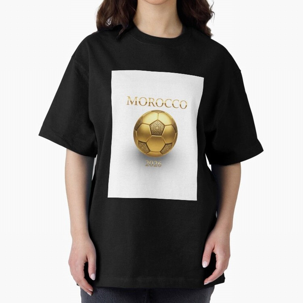 Copy of Morocco 2026 World Cup - Traditional Zellige Football Design Classic T-Shirt Show Championship Spirit for the FIFA World Cup 2026 USA Canada Mexico Journey through Neymar, Haaland and Cristiano Ronaldo Highlights, Germany Pride, Game Day