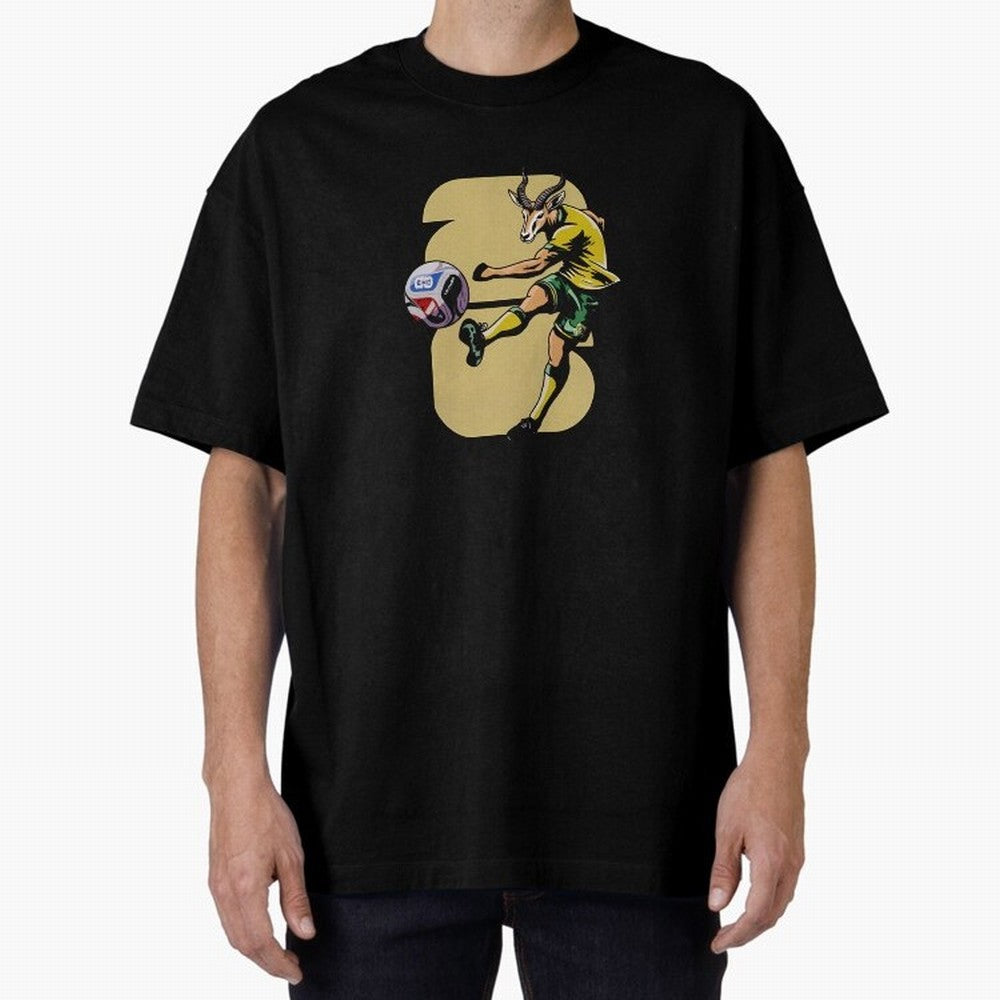 South Africa Springbok Soccer T-Shirt_91176937 Classic T-Shirt Celebrate Global Passion for Match Day Hype around FIFA World Cup 2026 Group Stage, Mbappe, Netherlands, Stadium Chants, National Pride, Trophy Dreams and Unforgettable Football