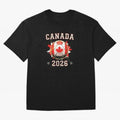 Front Print Canada Soccer World Cup 2026 - Canadian Fan Gift T-Shirt_84561562 Classic T-Shirt Fuel Your Fan Pride for FIFA World Cup 2026 for Fans of Messi, Neymar and Mbappe and Netherlands, Bringing Vintage Soccer Flavor, Modern Football Stars,