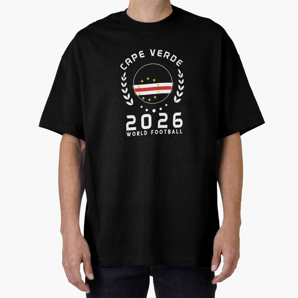 World Cup 2026 Cape Verde Football Fan Cape Verdean Supporter Gift T-Shirt_85310196 Classic T-Shirt Share the FIFA World Cup 2026 Journey through Messi, Neymar and Mbappe Highlights, France Pride, Champion Mindset, Group Stage Buzz, Knockout