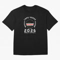 World Cup 2026 Cape Verde Football Fan Cape Verdean Supporter Gift T-Shirt_85310196 Classic T-Shirt Share the FIFA World Cup 2026 Journey through Messi, Neymar and Mbappe Highlights, France Pride, Champion Mindset, Group Stage Buzz, Knockout